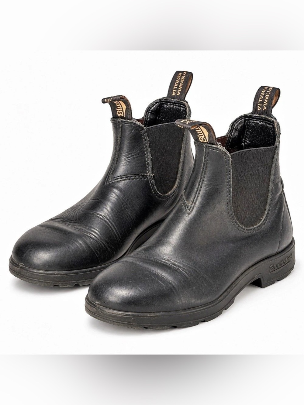 Blundstone 510 Black Leather Chelsea Boots